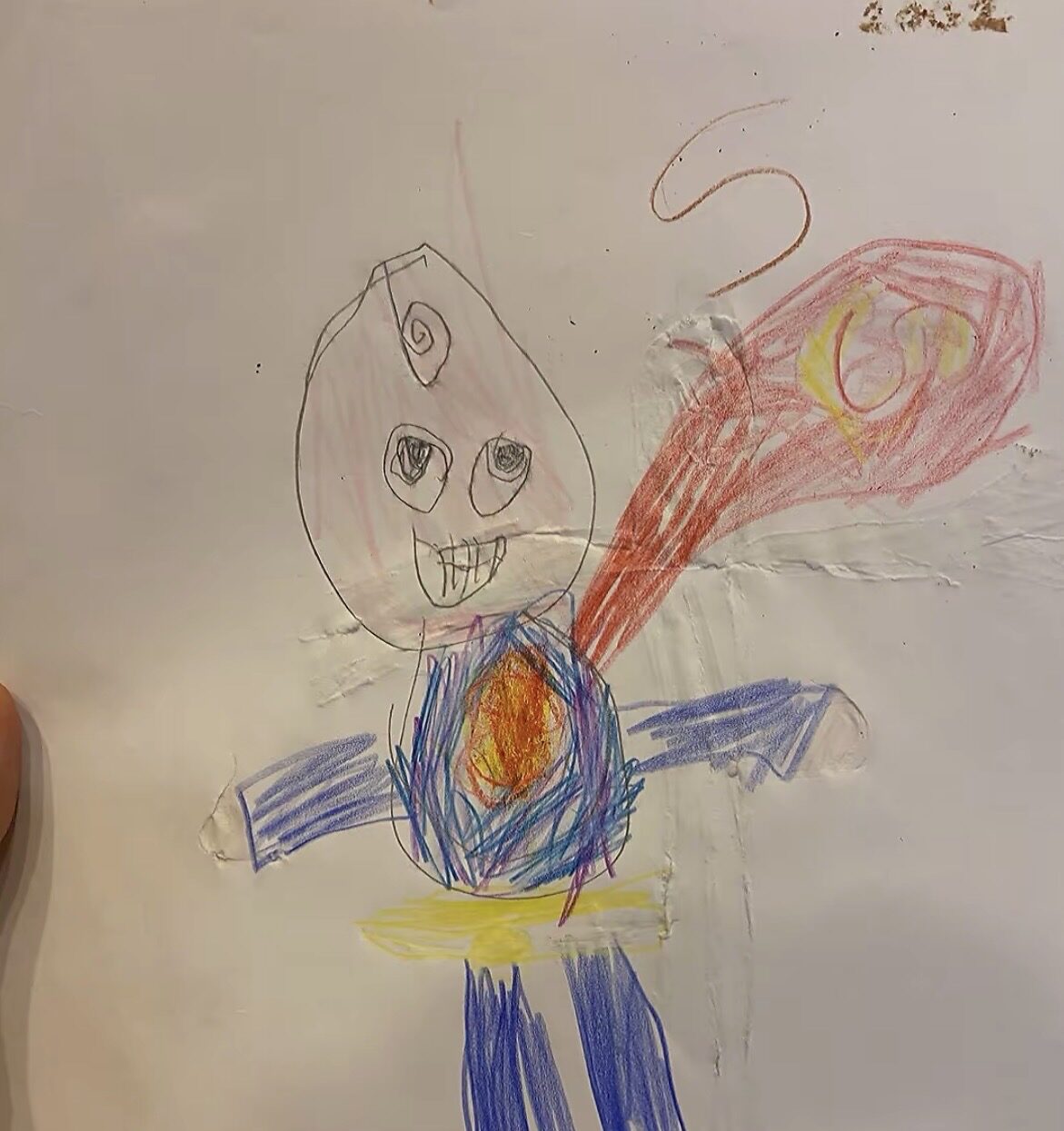Early childhood drawing