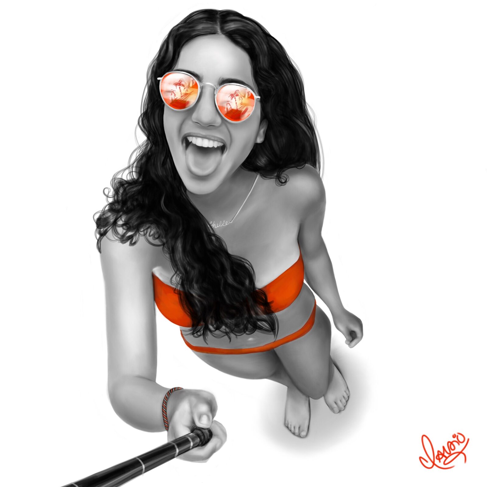 Pop-art period work