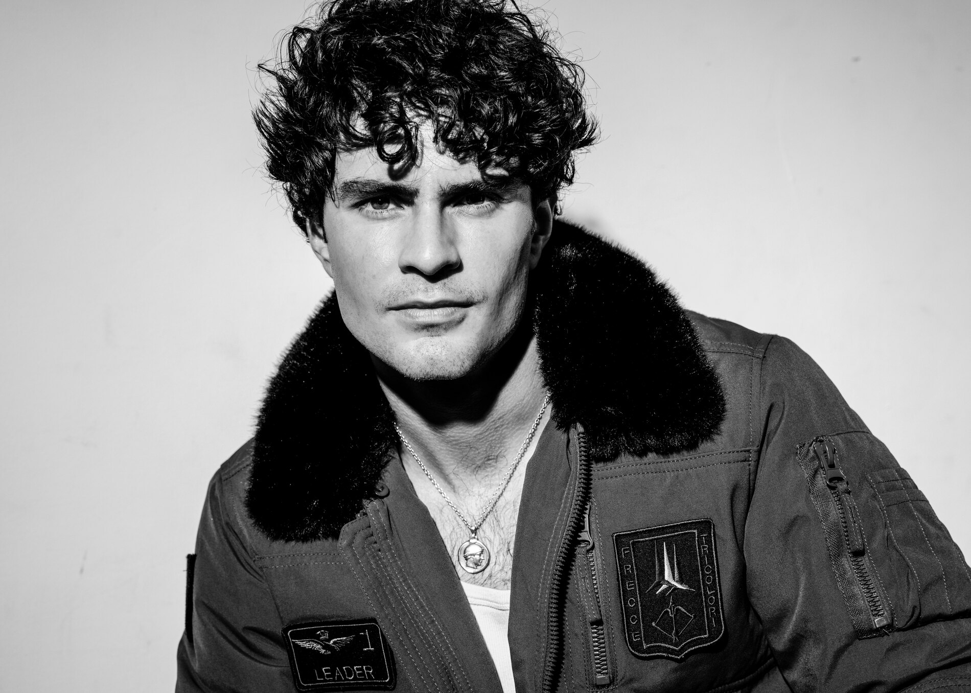 Portrait of Claudio Aluzzi