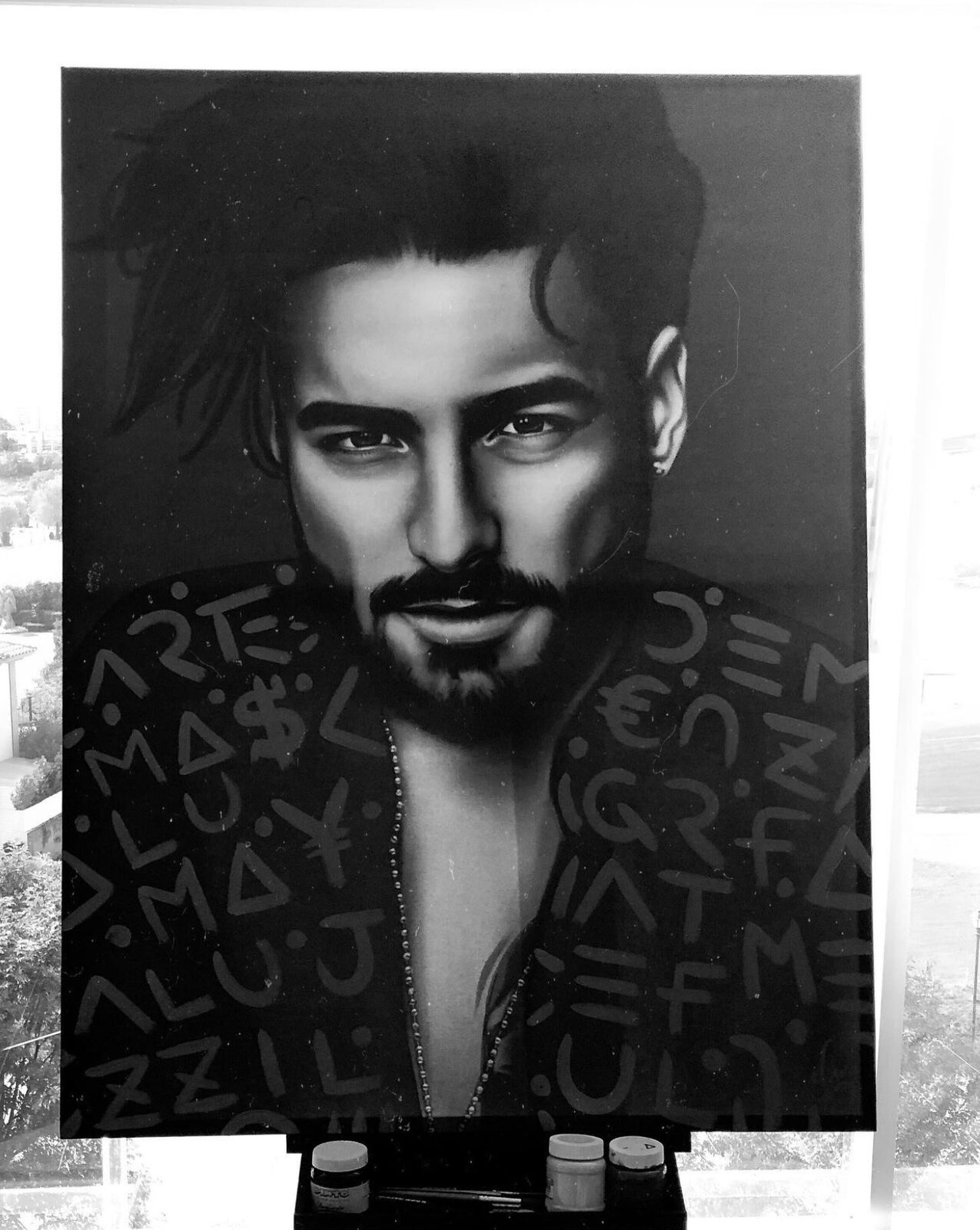 Portrait, Maluma