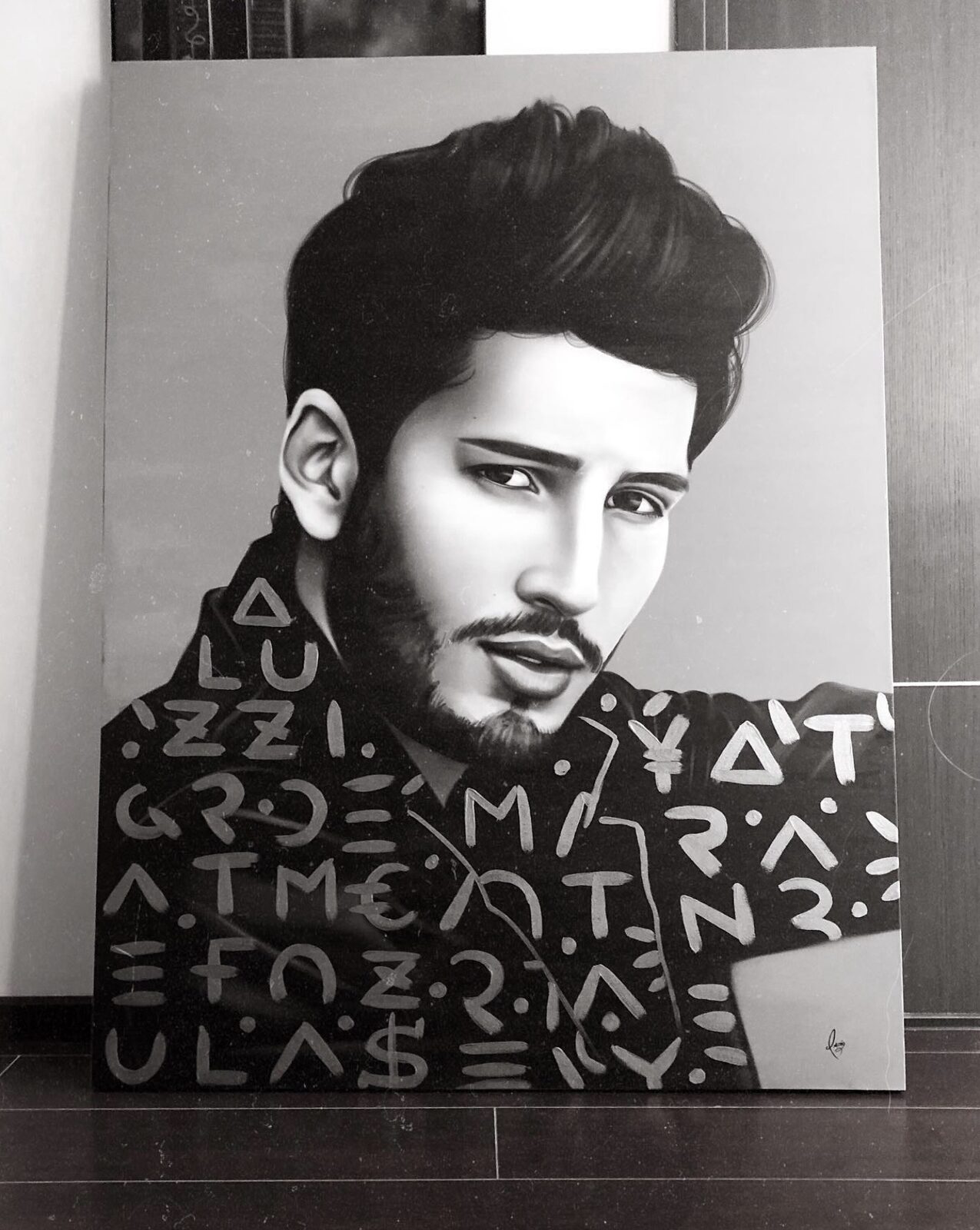 Portrait, Maluma