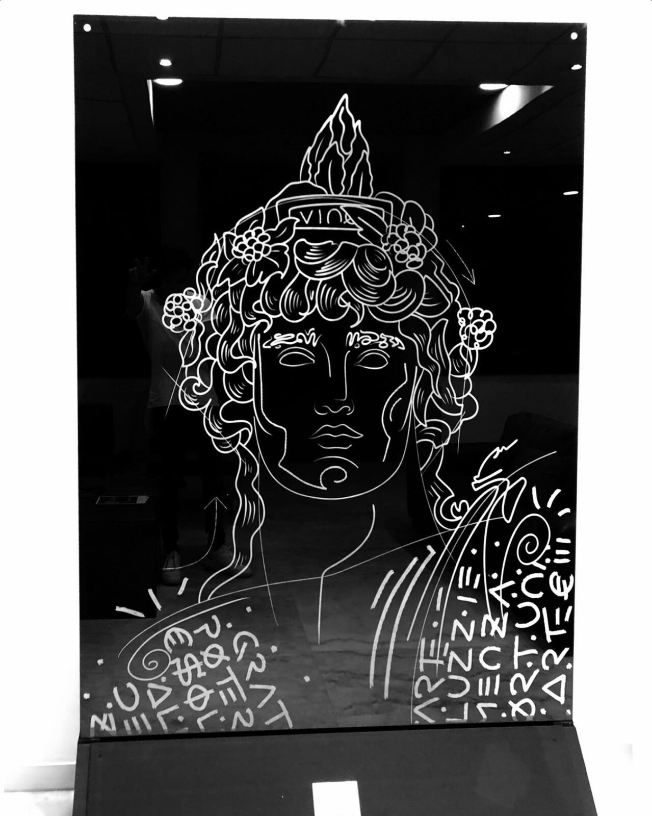 Medusa, line work