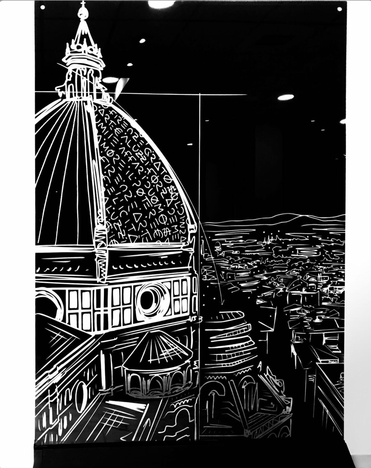 Florence, line work