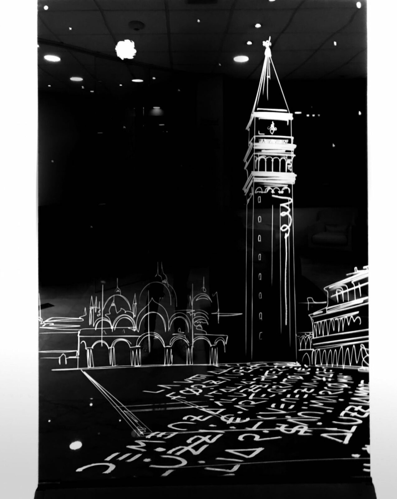 Venice, line work