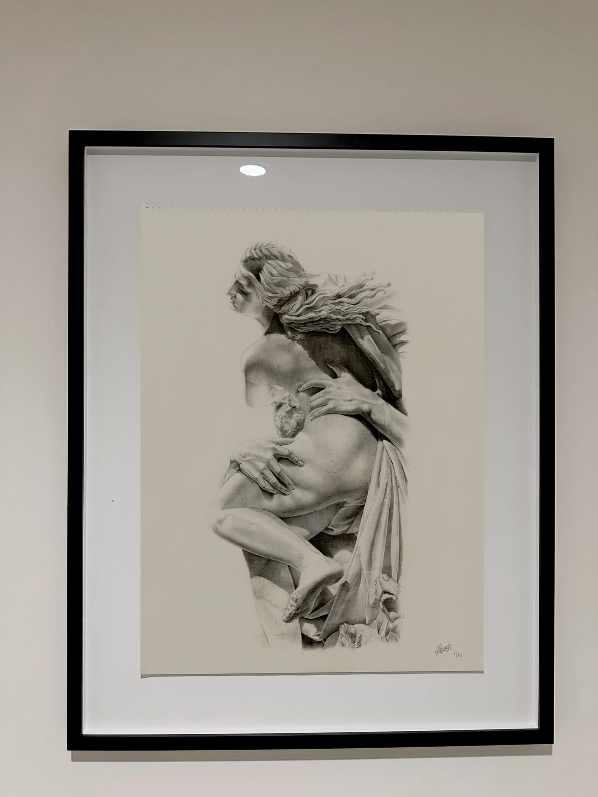 Print by Claudio Aluzzi