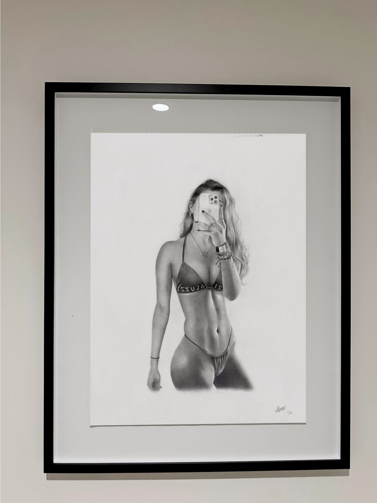 Print by Claudio Aluzzi