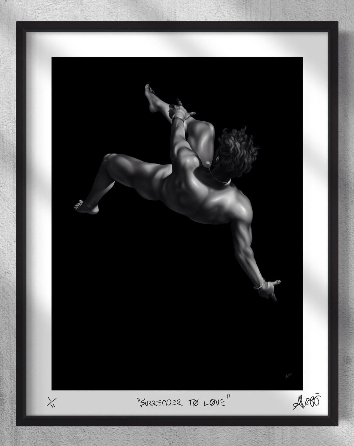 Print by Claudio Aluzzi