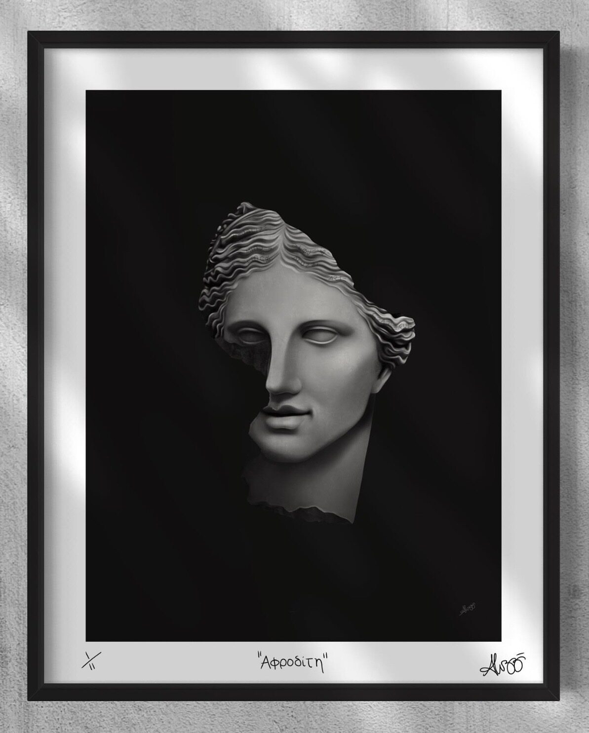 Print by Claudio Aluzzi