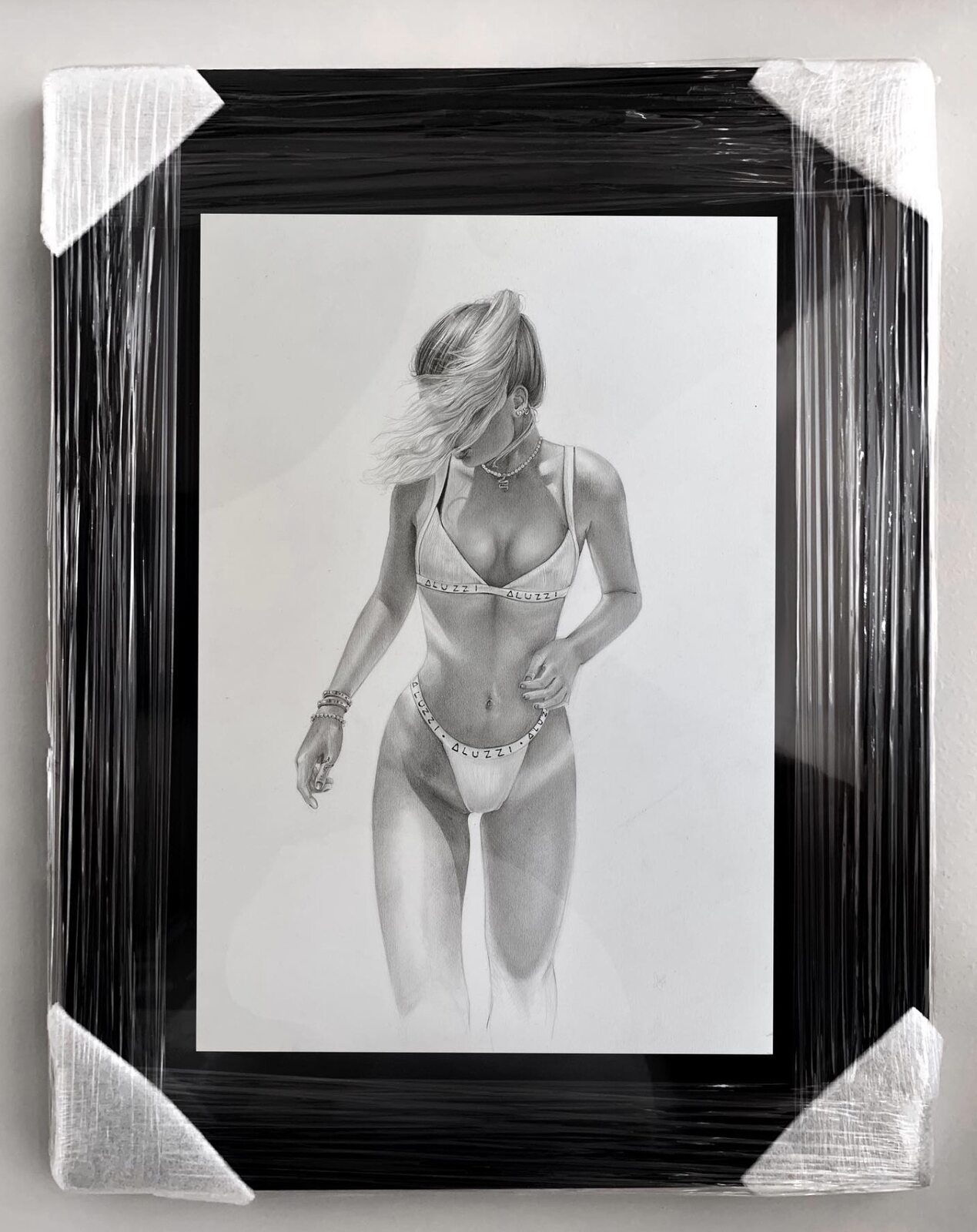 Sketchbook study by Claudio Aluzzi