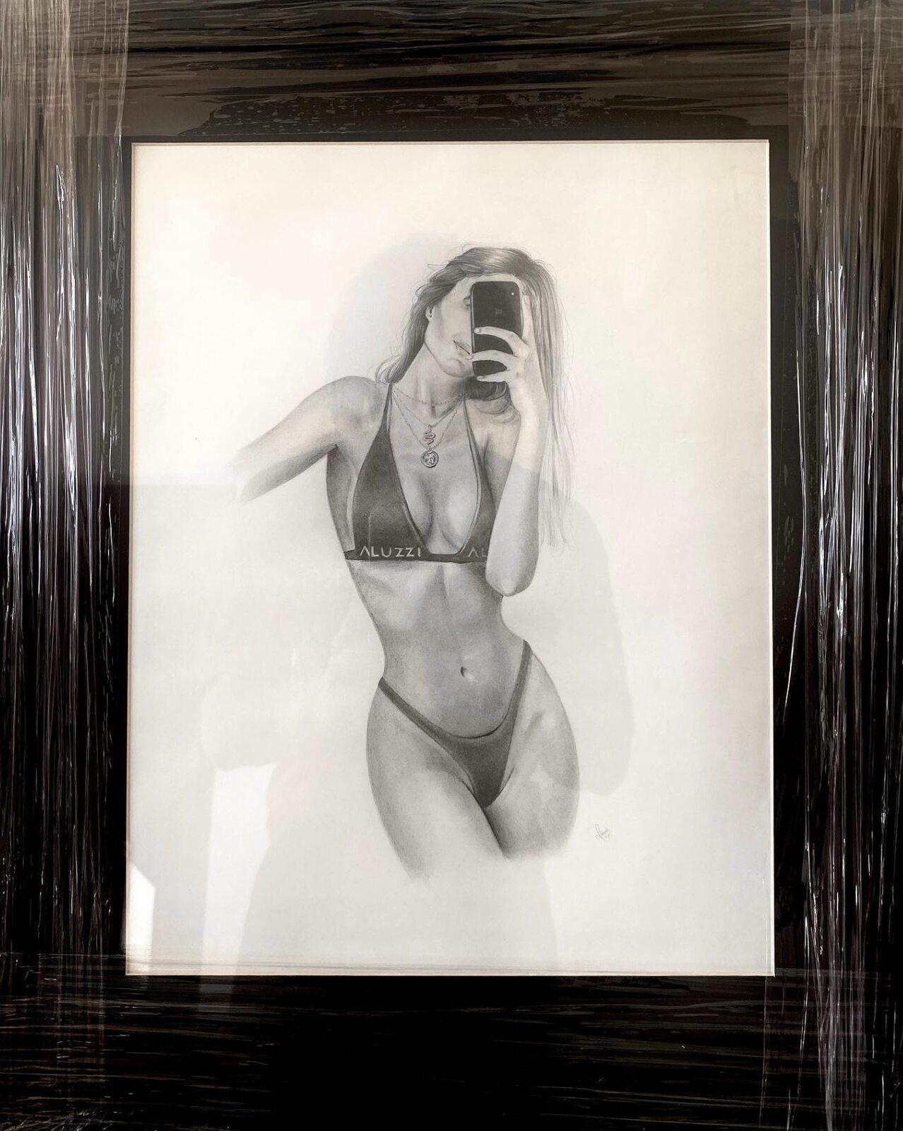 Sketchbook study by Claudio Aluzzi