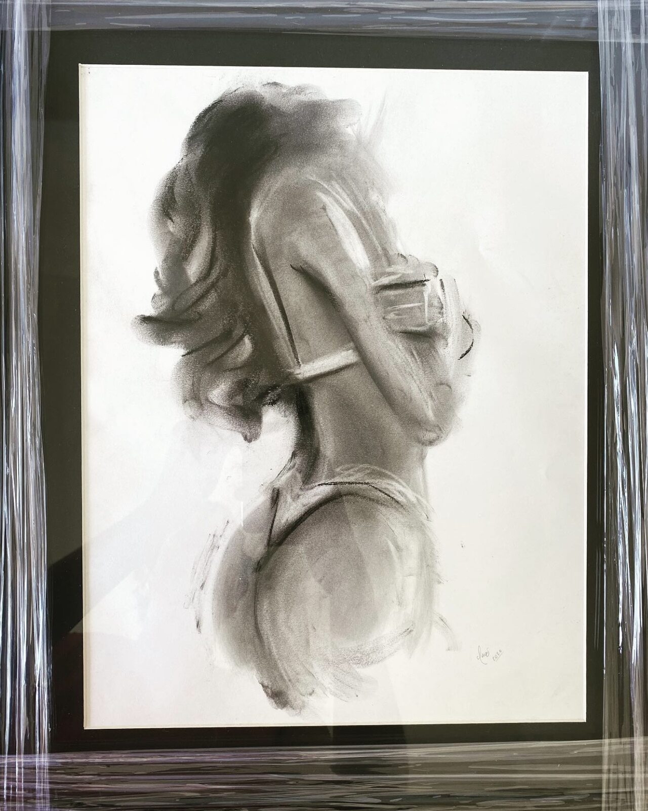 Sketchbook study by Claudio Aluzzi
